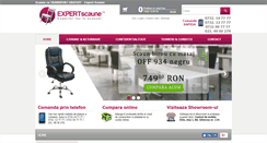 Desktop Screenshot of expert-scaune.ro